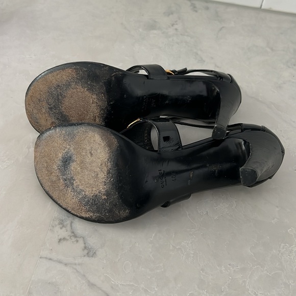 Rare Gucci Black Horse-bit buckle high heel Sandals size 10
Excellent condition - Picture 5 of 7